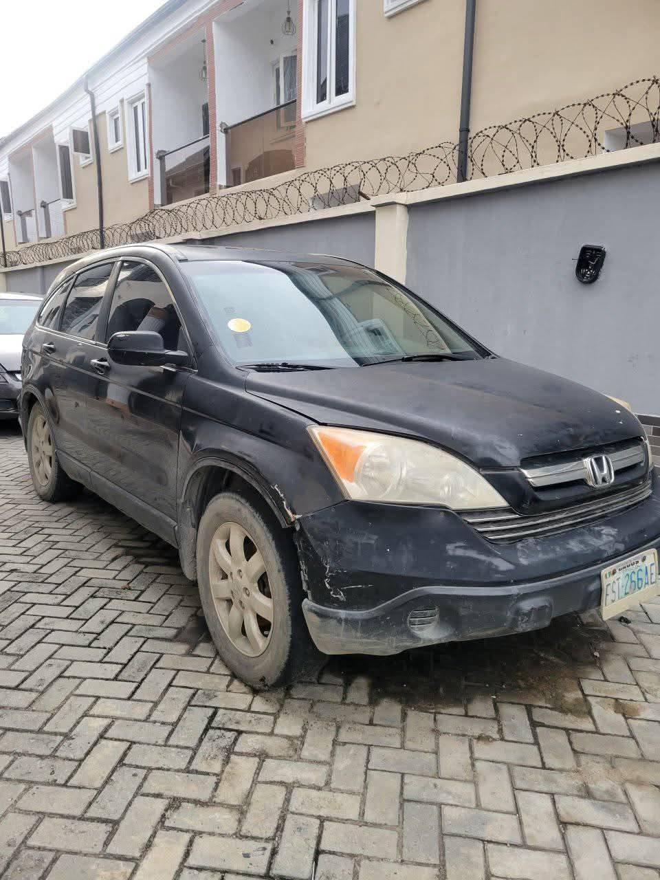 A picture of 2008 Honda cr v