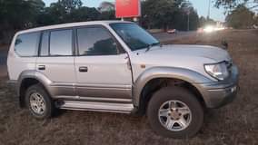 used toyota prado