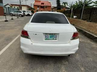 A picture of Honda evil spirit 2008