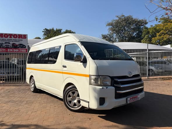 used toyota quantum