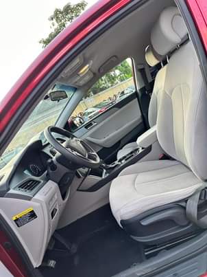 A picture of Hyundai sonata 2015