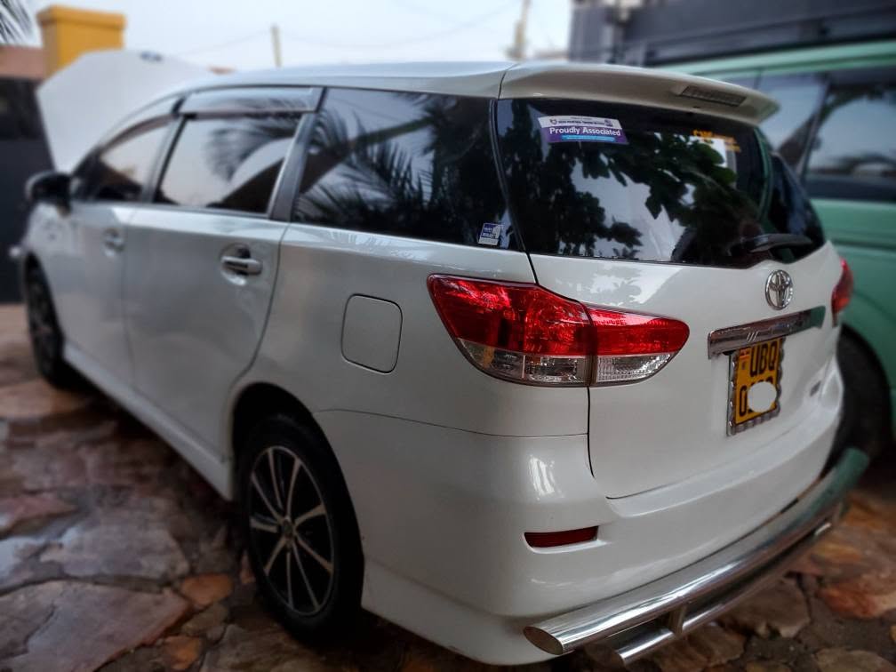 A picture of Toyota Wish on sale