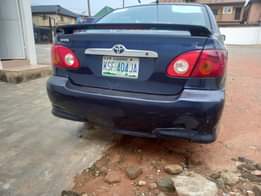 A picture of DEALERS MARKET USED 2003 COROLLA SPORT AVAILABLE GOOD ENGINE PERFECT