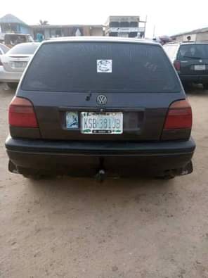 A picture of Volkswagen Golf 3 1.5M Okene Kogi State Call WhatsApp 08039104139