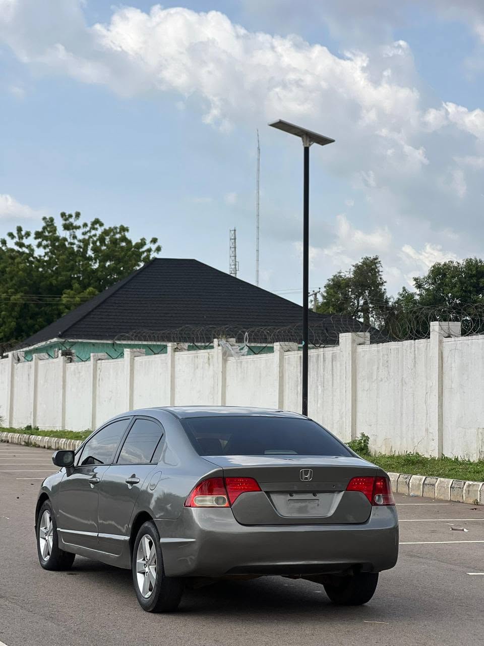 A picture of Honda civic