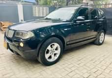 A picture of BMW X3