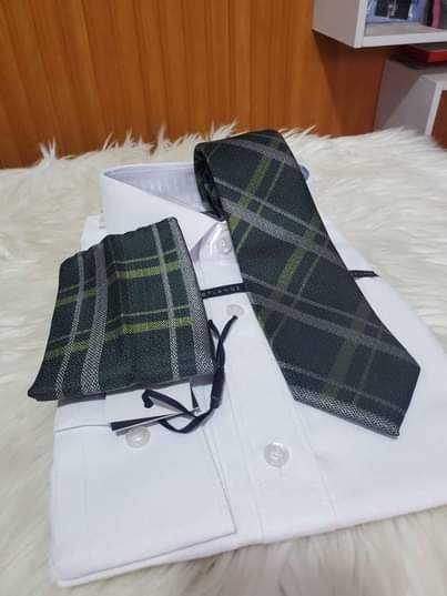 A picture of Men s shirts and ties