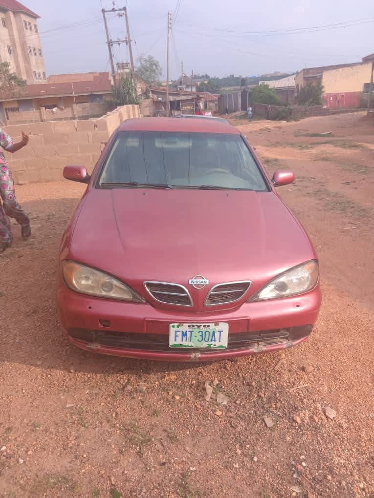 A picture of Nissan