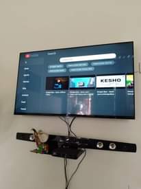A picture of ADH frameless 43 smart tv