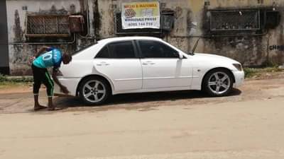 used toyota altezza