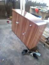A picture of Kitchen cabinet