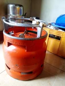 A picture of Half used gas for sale