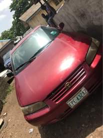 A picture of Toyota Camry tiny light 