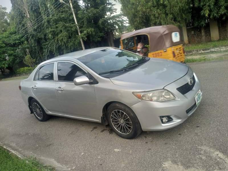 A picture of SHARP DISTRESS An Extremely Clean 2009 Toyota Corolla American spec