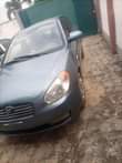 A picture of Hyndai accent 2009