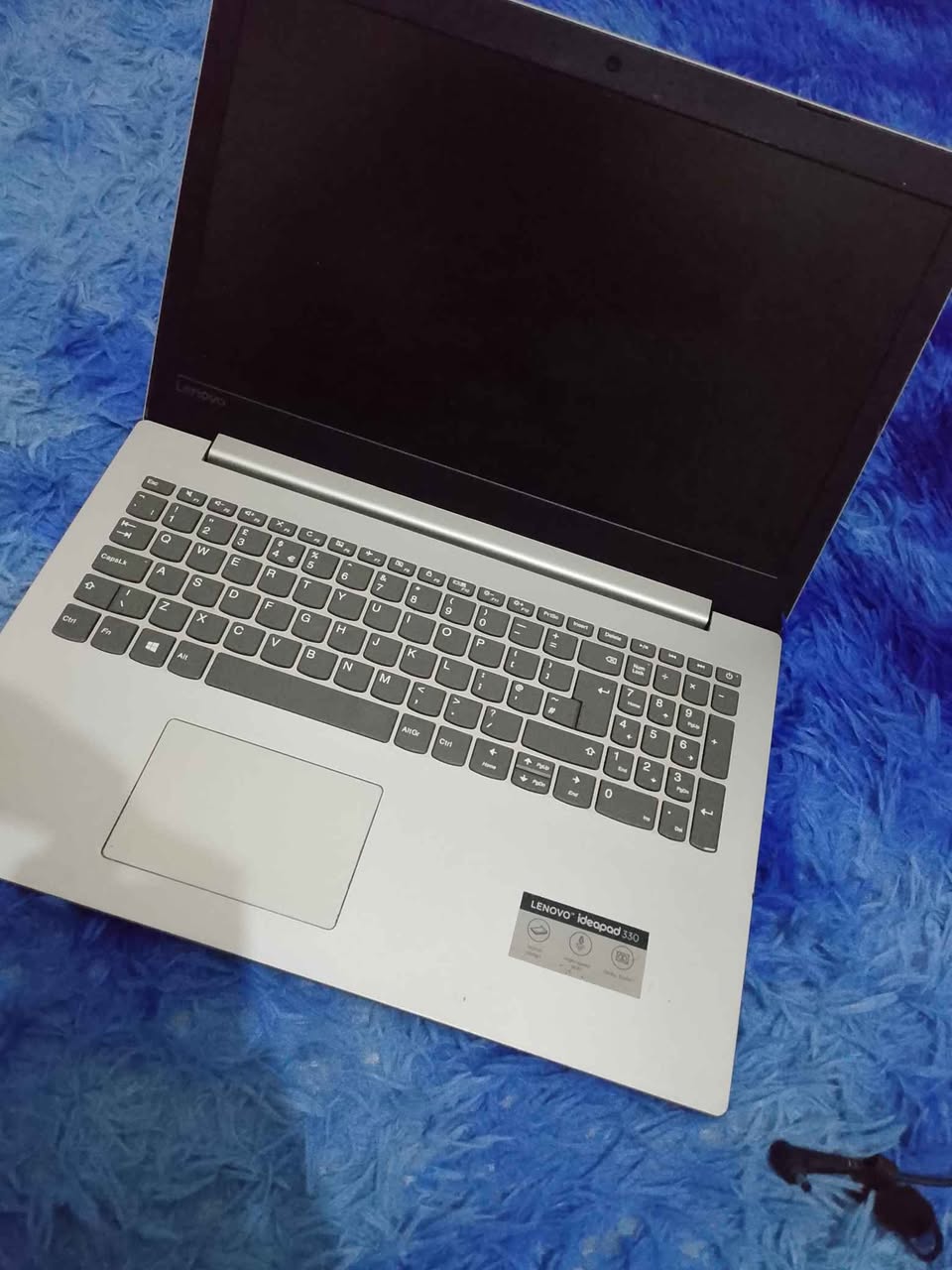 A picture of Lenovo laptop