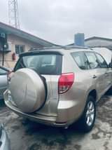 A picture of RAV4 2008 6MONTHS USED FIRST BODY CALL 07088832077