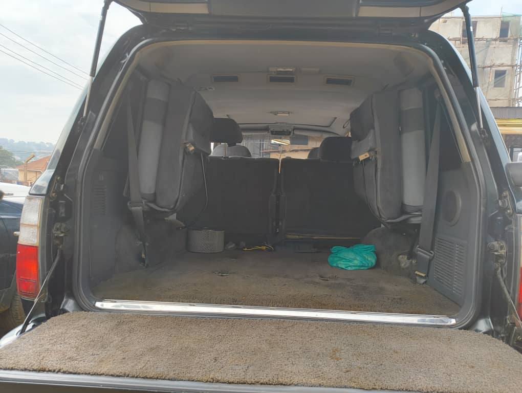 A picture of Toyota land cruiser LC 80 series model 1998 VX