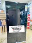 A picture of Hisense washing machines and fridges