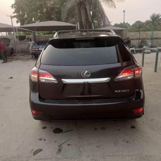 A picture of lexus rx350 2010 upgrade
