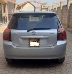 A picture of Toyota Runx call WhatsApp 0701095535