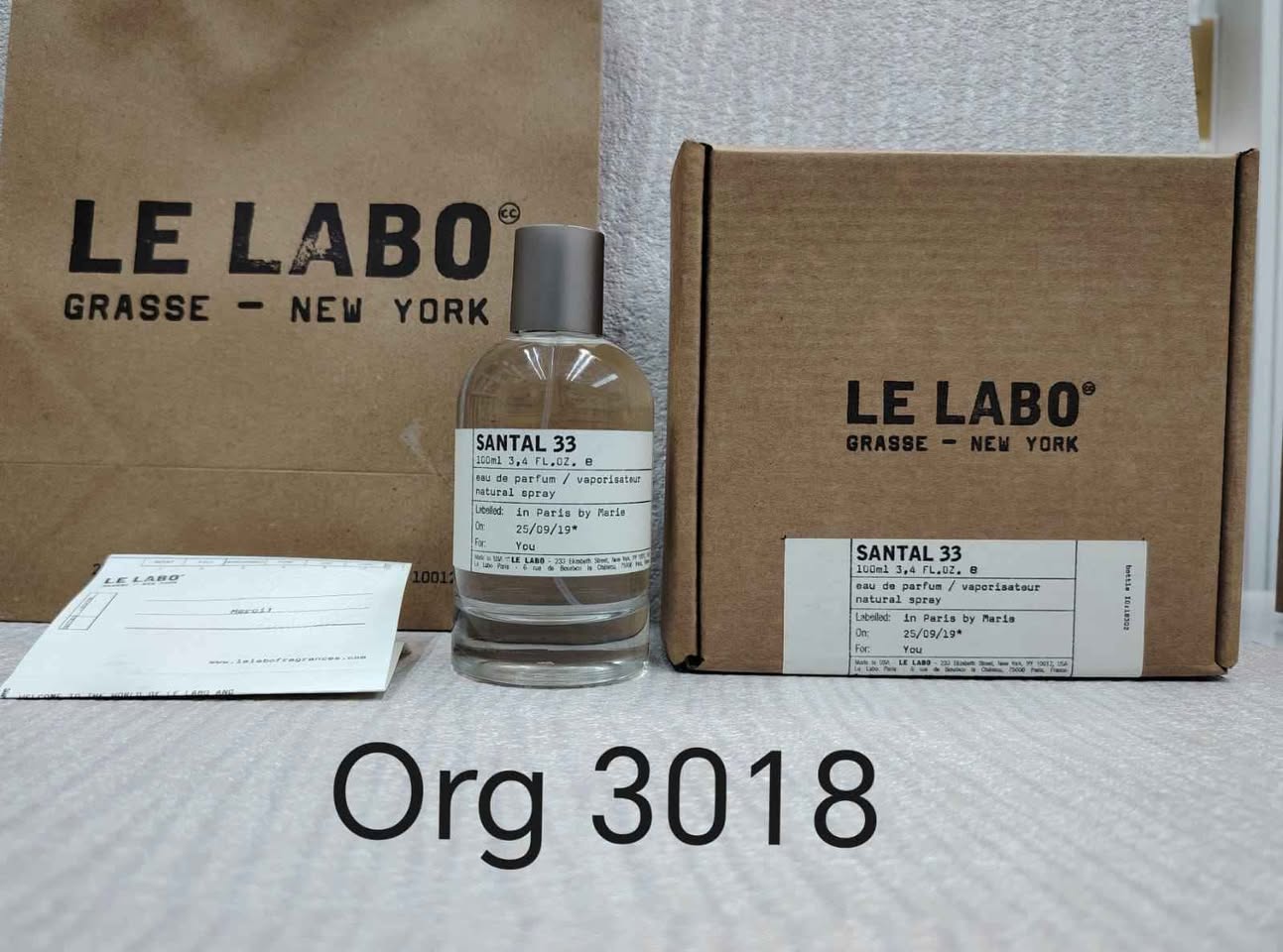 A picture of Le labo