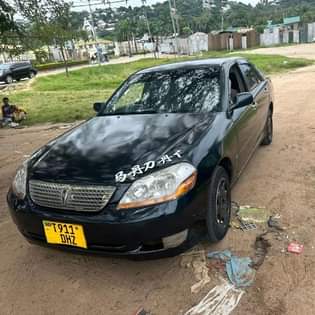 A picture of Grand mark II 5.8 Ipo mwanza Automatic Engine safi 0784857610