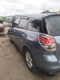 A picture of First body Toyota Matrix 2005 with sound engine gear ac