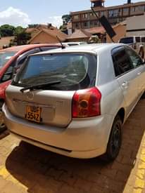 A picture of Toyota allex