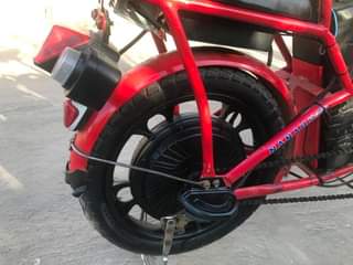 A picture of Bike ya kucharge