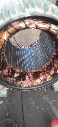 A picture of All kinds of motor rewinding a undertaken