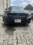 A picture of Clean and sound 2014 CLA with everything working perfectly fine