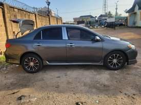 A picture of 2010 corolla sport tokunbo standard