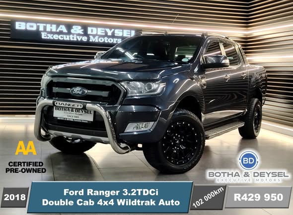 used ford ranger