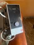 A picture of LG Inverter refrigerator 55 inch Samsung smart and app tv