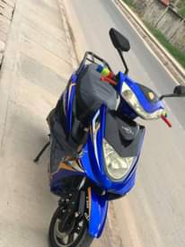 A picture of Linkall e bike