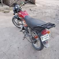 A picture of Tvs star HLX 125 ipo usafili binafsi saaafi kabisaaa Laki