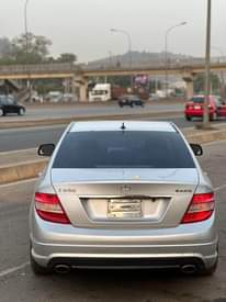 A picture of 2009 Mercedes c300