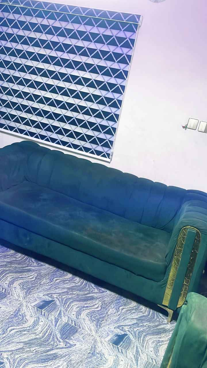 A picture of Set of sitting room chairs for sale in IBADAN. 300k