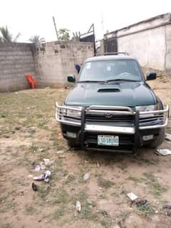 A picture of Toyota fore runner