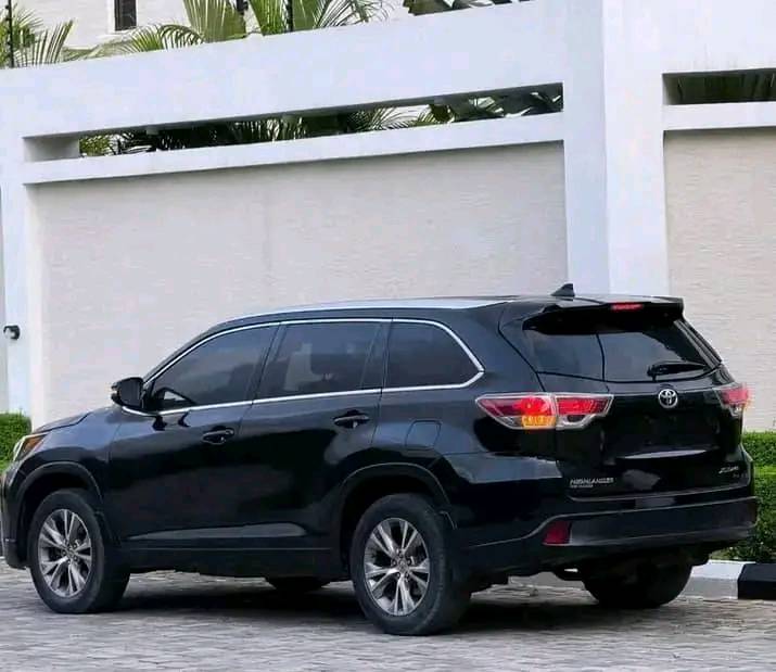 A picture of 2015 highlander