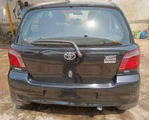 A picture of Tokunbo auction sales Toyota Yaris buy and drive with good