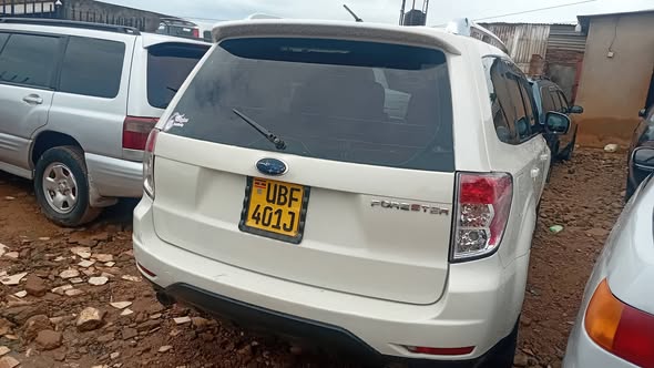 A picture of Subaru forester