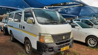 used nissan caravan