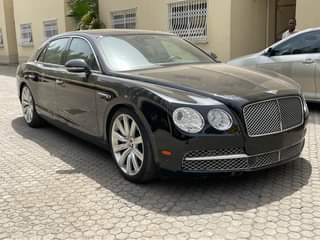A picture of 2015 handcrafted Bently