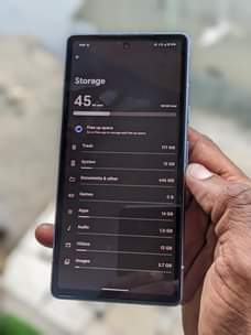 A picture of Google Pixel 7A