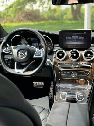 A picture of FOR SALE Super clean Foreign used Mercedes Benz C400 4