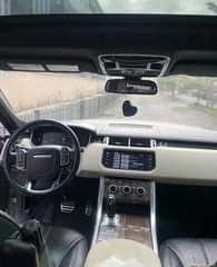 A picture of REGISTERED 2014 RANGR ROVER SPORTS SUPERCHARGED Panoramic roof Active LED