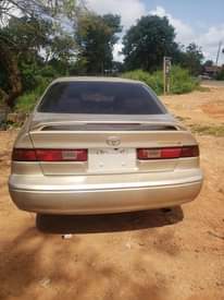 A picture of Toyota camry
