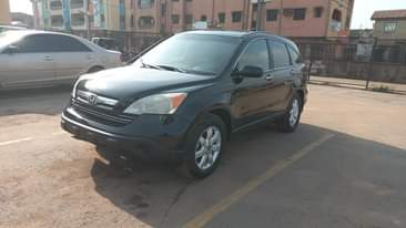 A picture of Thumbstart and remote start 2009 Honda CR V Limited Edition
